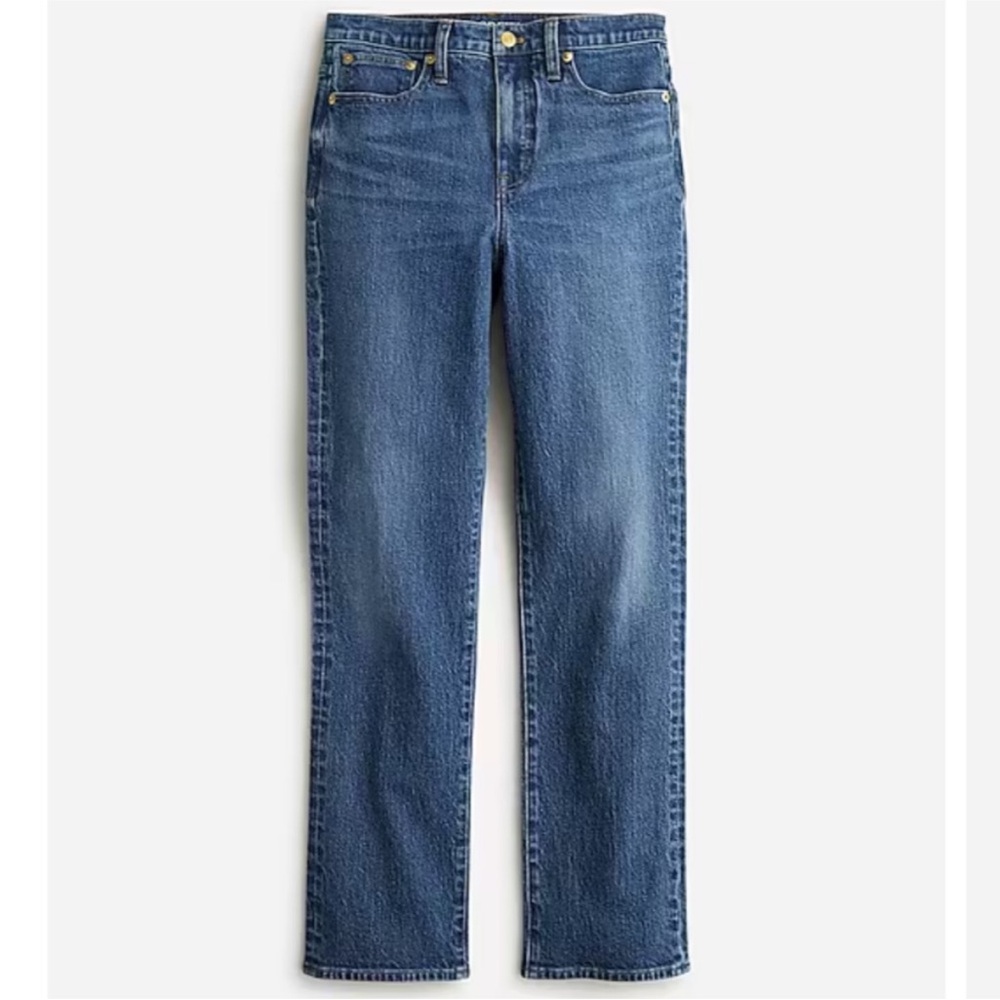 J. Crew Women's Straight Leg Blue Jeans